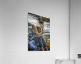 smoker Acrylic Print