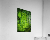 green leaves Acrylic Print