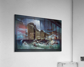 The Deluge by Francis Danby Classical Art Old Masters Reproduction Acrylic Print