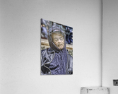 Man Sleeping with Hood Acrylic Print