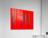 HorizonRed Acrylic Print