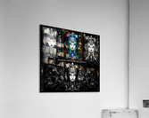 Portrait Of Cyiria Quadology Fractal Art Composition Acrylic Print