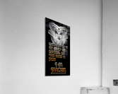 Beauty Immortal Fractal Typography Design Acrylic Print