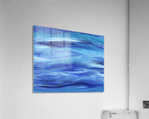 Sea Ocean Waves Coastal Beach House Nautical Decor III Acrylic Print