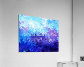 Sea Ocean Waves Coastal Beach House Nautical Decor X Acrylic Print