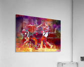 THE G.O.A.T -- MUHAMMAD ALI Acrylic Print