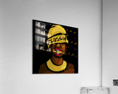 FLOSSIN Acrylic Print