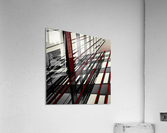 red lines by Gilbert Claes  Acrylic Print