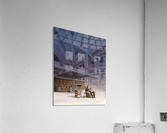 gas station Acrylic Print