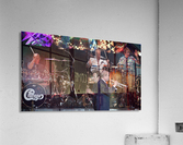 Chicago Crossing Paths Acrylic Print
