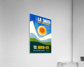 Le Sauze Acrylic Print