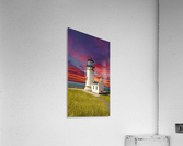 The LightHouse at Sunset  Acrylic Print