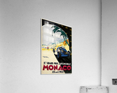 Grand Prix Monaco Acrylic Print