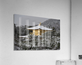 Kyoto Kinkaku-ji in snow Acrylic Print