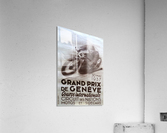 Grand prix de Geneve Acrylic Print