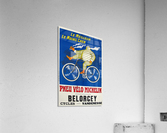 Belorgey Cycles Vandenesse Acrylic Print
