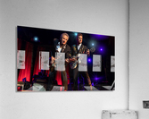 Chris Isaak and Rowland Salley 2 Acrylic Print