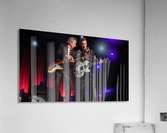 Chris Isaak and Rowland Salley  Acrylic Print