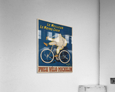 Pneu Velo Michelin Acrylic Print