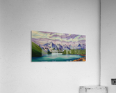 Beautiful Banff  Acrylic Print