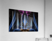 The Citadel Of Light Fractal Art Composition Acrylic Print
