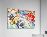 1983 University of Tulsa Football Poster Acrylic Print