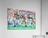 1984 Michigan State Football Poster Acrylic Print