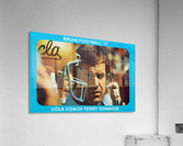 1977 UCLA Bruins Terry Donahue Football Poster Acrylic Print