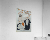 La vie parisienne Acrylic Print