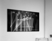 Cirque Le Noir Twirl B&W Acrylic Print
