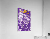 1983 LSU Tigers Football Art Acrylic Print