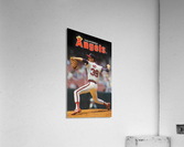 1988 California Angels Baseball Poster Acrylic Print