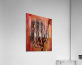 Lil Mocha Bean  Acrylic Print