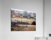 Oklahoma Scene Acrylic Print