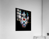 The Thunder Gods Rock Fractal Art Acrylic Print