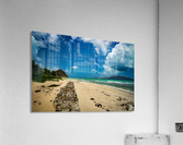 Long Bay Wall  Acrylic Print