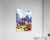 Moms and Dads 2 Acrylic Print