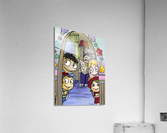 Hello There Baby Acrylic Print