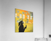 bubbles Acrylic Print