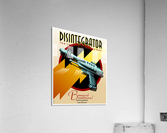 Disintegrator Acrylic Print