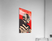 1930 san francisco examiner football art Acrylic Print