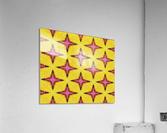 yellowpink Acrylic Print
