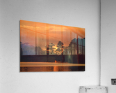 Assawoman Sunset near Ocean City Acrylic Print