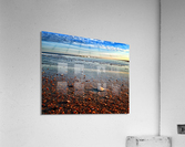 Pebble Beach at Fenwick Island Delaware Acrylic Print