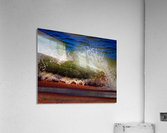 Hungry Wave of Fenwick Island Acrylic Print