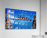 Boardwalk Arch in Ocean City MD Acrylic Print