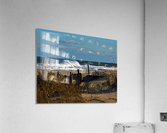 Fenwick Dunes and Waves Acrylic Print