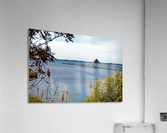Northside Park Fishing Pier Acrylic Print