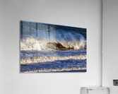 Ocean City Surfs Up Acrylic Print