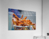 French Fries on the Boards Acrylic Print